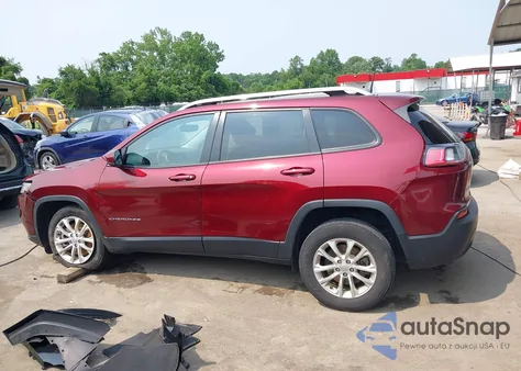 2021 Jeep Cherokee Latitude 4X4 from USA, damaged, VIN 1C4PJMCB9MD193523